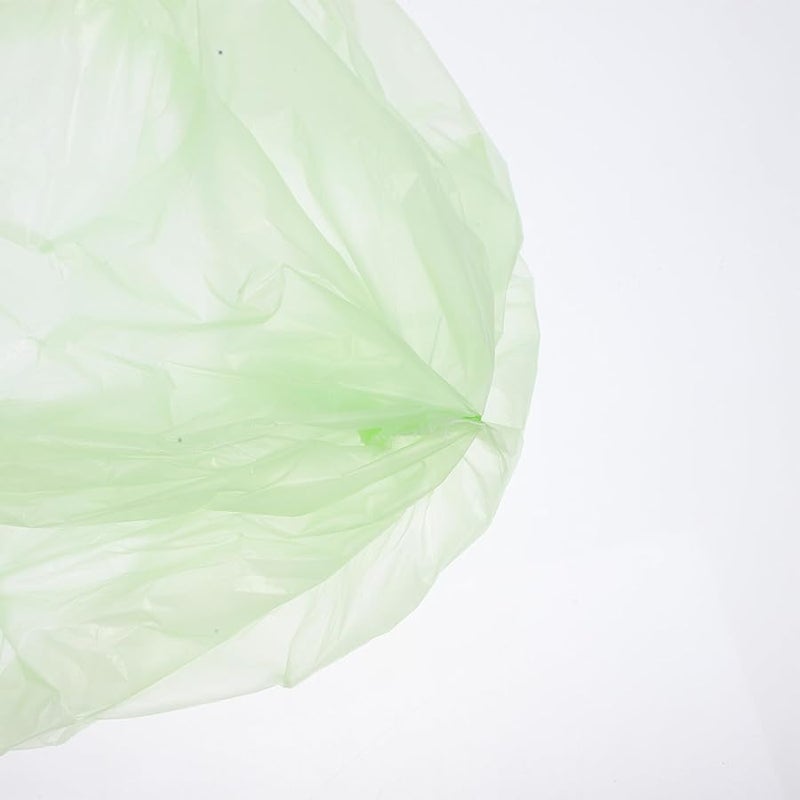 أكياس قمامة مطبخ قابلة للتحلل الحيوي - خضراء عشبية - مبطنة سلة المهملات المقاومة للتمزق للمنزل - Image 3